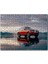 Cakapuzzle Rollsroyce Cullinan Kırmızı Işıltılı Görseli 255 Parça Puzzle Yapboz Mdf (Ahşap) 1