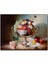 Cakapuzzle Çiçek Meyve Tabağı Görseli 500 Parça Puzzle Yapboz Mdf (Ahşap) 1