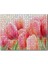 Cakapuzzle Pembe Laleler Görseli 120 Parça Puzzle Yapboz Mdf (Ahşap) 1