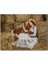 Cakapuzzle Samanlıktaki Genç Kız Oğlaklar Görseli 120 Parça Puzzle Yapboz Mdf (Ahşap) 1