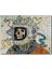 Cakapuzzle Uzay Kıyafetli Kurukafa 255 Parça Puzzle Yapboz Mdf (Ahşap) 1