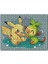 Cakapuzzle Pikaçu ve Sevimli Arkadaşı 120 Parça Puzzle Yapboz Mdf (Ahşap) 1