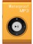 C26 Ipx8 Su Geçirmez Yüzme Dalış Spor Mp3 Müzik Çalar, 8gb Turuncu (Yurt Dışından) 2