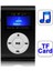 Tf (Mikro Sd) Kart Yuvası Mp3 Çalar Siyah (Yurt Dışından) 2