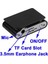 Tf (Mikro Sd) Kart Yuvası Mp3 Çalar Siyah (Yurt Dışından) 4