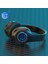 B39 Kablosuz Bluetooth Kulaklık Subwoofer Solunum Işığı ile Siyah (Yurt Dışından) 2
