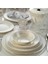 Bone Kalipso 62 Parça 1138520 Platin Desenli Yemek Takımı 1