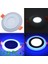 18+6 W Beyaz Mavi Çift Renkli LED Panel Armatür 1