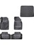 Peugeot 407 3D Paspas + Bagaj Havuzu 2005 - 2010 Arası Caraks Marka 1