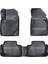 Peugeot 407 3D Paspas Havuzlu 2003-2010 Arası Siyah Friemats Marka 1