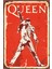 Vintage Ahşap Poster LED Zeplin 1