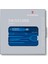 Swiss Card Classic 10 Fonksiyonlu Manikür Seti Vt 0.7122.T2 Şeffaf Mavi 2
