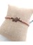 Swarovski Taşlı Bileklik Ayarlanabilir Kadın Rose Gold 9569 3