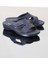 1108-PARMA Tam Anatomik Bayan Terlik - NKT01108-SIYAH-37 2