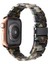 Apple Watch Uyumlu 42-44MM KRD25 Resin Asker Yeşili Kordon 1