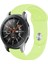 Samsung Watch 22MM KRD19 Classic Silikon Kordon Açık Yeşil 1