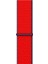 Apple Watch Uyumlu 38-40 mm Krd3 Hasır Spor Kırmızı Kordon 2