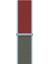 Apple Watch Uyumlu 38-40 mm Krd3 Hasır Spor Bordo Kordon 2