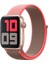 Apple Watch Uyumlu 42-44 mm Krd3 Hasır Kordon Açık Pembe 1