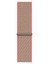 Apple Watch Uyumlu 42-44 mm Krd3 Hasır Kordon Açık Pembe 2