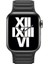 Apple Watch Uyumlu 38-40MM KRD14 Deri Kordon Sarı 3