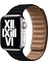 Apple Watch Uyumlu 38-40MM KRD14 Deri Kordon Lacivert 1