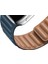 Apple Watch Uyumlu 38-40MM KRD14 Deri Kordon Lacivert 2