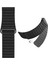 Apple Watch Uyumlu 42-44MM Krd6 Deri Bükme Kordon Bordo 2