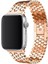 Apple Watch Uyumlu 42-44MM KRD16 Metal Kordon Rose Gold 1