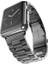 Apple Watch Uyumlu Metal Kordon 42-44 mm Siyah 1