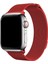 Apple Watch Uyumlu Kırmızı Rengi Metal Kordon 38-40 mm Bushco Store 1