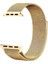 Apple Watch Uyumlu Gold Rengi Metal Kordon 38-40 mm Bushco Store 1