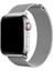 Apple Watch Uyumlu Gümüş Rengi Metal Kordon 38-40 mm Bushco Store 1
