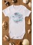 Beyaz Bebek Balina Baskılı Çıtçıtlı Body 5006 1