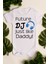 Erkek Beyaz Bebek Dj Daddy Baskılı Çıtçıtlı Body 5008 1