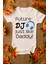 Erkek Ekru Bebek Dj Daddy Baskılı Çıtçıtlı Body 5008 1