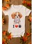 Ekru Bebek Köpek Baskılı Çıtçıtlı Body 5014 1