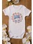 Kız Beyaz Bebek Hipopotam Organik Baskılı Çıtçıtlı Body 5024 1