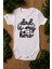 Bebek Dad Is My Hero Yazılı Beyaz Çıtçıtlı Body 5030 1