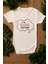 Ekru Bebek Limited Edition Baskılı Çıtçıtlı Body 5016 1