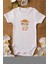 Kız Bebek Baby Ayıcık Baskılı Beyaz Çıtçıtlı Body 5043 1