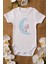Bebek Unicorn Baskılı Beyaz Çıtçıtlı Body 5032 1