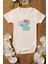 Kız Bebek Fil Baskılı Ekru Çıtçıtlı Body 5045 1