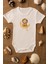Bebek Aslan Baskılı Ekru Çıtçıtlı Body 5028 1