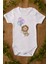 Bebek Balon Aslan Baskılı Beyaz Çıtçıtlı Body 5029 1