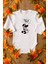 Mickey Mouse Shall We Dance Organik Baskılı Pamuklu Beyaz Çıtçıtlı Body Zıbın 8067 1