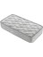 80X150 Kupons Silver Ortopedik Yaylı Bebek Yatak 1