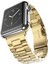 Apple Watch Uyumlu 42-44MM Krd5 Klasik Metal Kordon Sarı 1