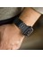 Apple Watch Uyumlu 42-44MM Krd5 Klasik Metal Kordon Sarı 3
