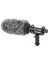 Sr-Tm1 Supercardioid Broadcast Xlr Shotgun Condenser Microphone + Tm-Ws1 Windscreen Kit 1